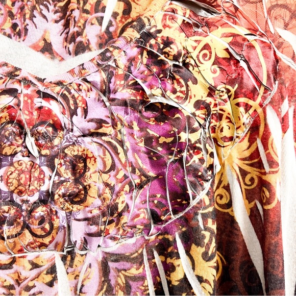 Unity World Wear Unique Brown & Orange Short Sleeve - Picture 6 of 11